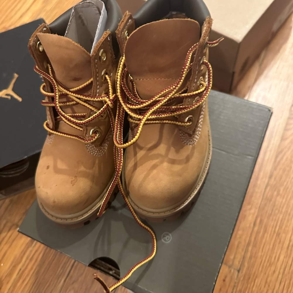 Kids timberland boots
